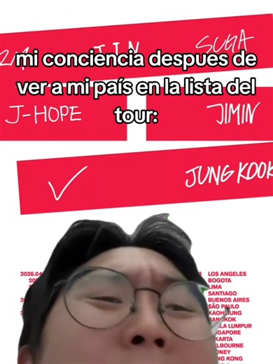 Merch Personalizada para el World Tour de BTS 2026