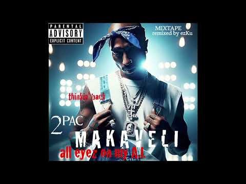 Makaveli - thinkin' back [ ezKu a.i. remix ] - feat. Colton Shaw A.l.