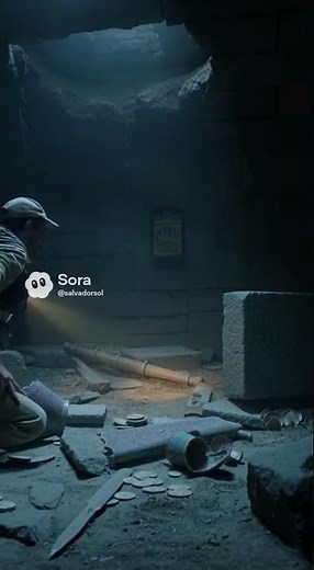 Buried Castle Storage Room Found