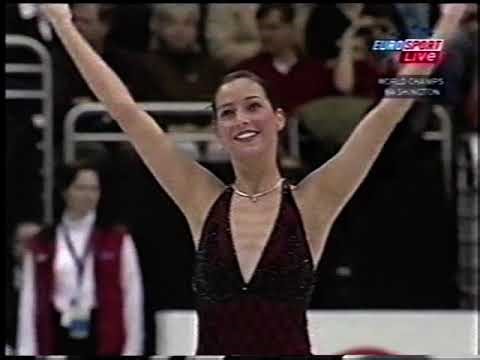 Jennifer Robinson CAN - 2003 World Figure Skating Championships Free Skate