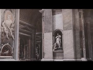 Peaceful Church Ambience (without Latin Mass, with footsteps, soft whispers)