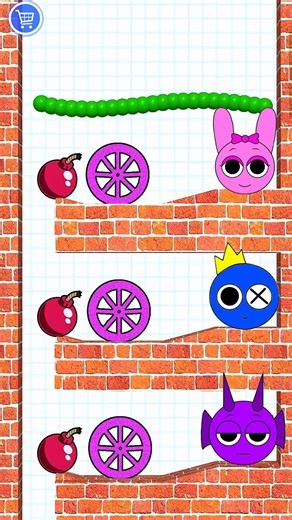 Sprunki Smash☢️DAY-16 FUNNY🤣(iOS/Android) Games🚨 #16 #shorts #games #funny #puzzle #incredibox