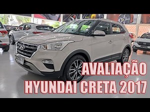 AVALIAÇÃO HYUNDAI CRETA PULSE 2017 - UM SUV QUE BATE DE FRENTE COM HRV E RENEGADE!