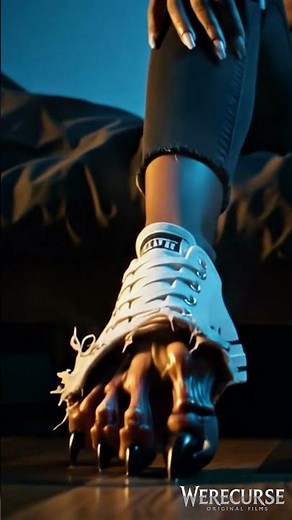 The Most Shocking Female Shoe Bursts #shorts #shoehorror #transformation #werecurse #shoes