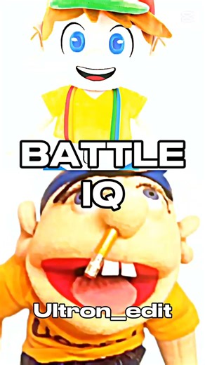 jeffy vs johnny #sml #here's johnny #1v1 #capcut