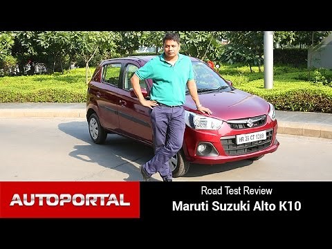 Maruti Alto K10 AMT Automatic Test Drive Review - Autoportal