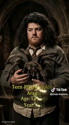 The Evolution of Rubeus Hagrid in Harry Potter