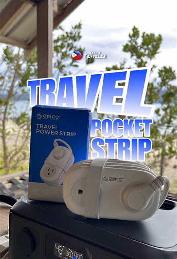 Ultimate Travel Power Strip for Content Creators