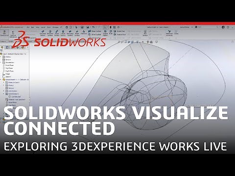 Render Them Speechless with SOLIDWORKS Visualize Connected | Exploring 3DEXPERIENCE Works