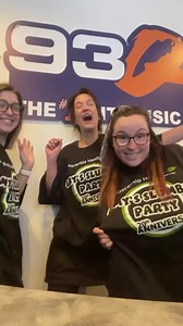 WHO IS READY TO DANCE??? Here‘s this year’s nightshirt ladies! #AmysSlumberParty #20years Nascentia Health Laci's Tapas Bar 🥤🔥🍕😎 | Ted & Amy 93Q