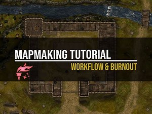Dungeondraft Tutorial: Workflow & Burn-outs