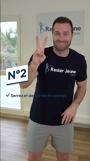 3 exercices pour l'arthrose des doigts