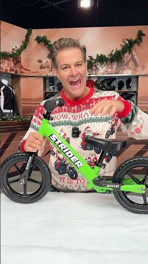 Strider Sport Bike - Holiday Gift Guide