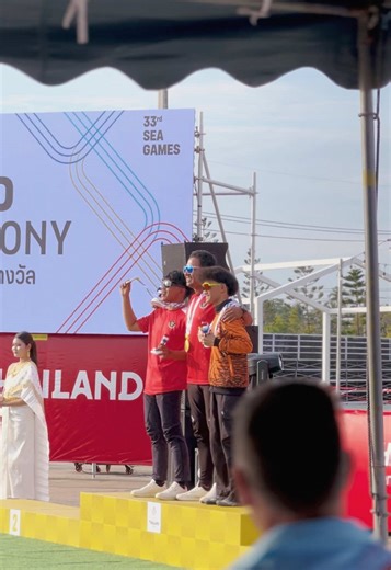 33rd SEAGAMES THAILAND 2025 #seagamesthailand2025 #bronze #TEAMMAS #MALAYSIA #airsport