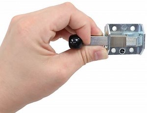 Paneloc Slam Latch - 1-1/2" Long x 1-1/4" Wide - Zinc Plated - Reverse Angle Pin Paneloc Trailer Doo