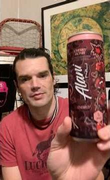 The NEW Cherry Bomb Alani Nu Energy Drink! @a‪@alani_nutrition‬