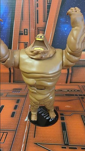 Review of Batman The Animated Series Clayface Gold Label figure