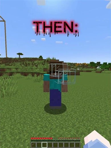 Minecraft Mods Now vs Then 🔥💀