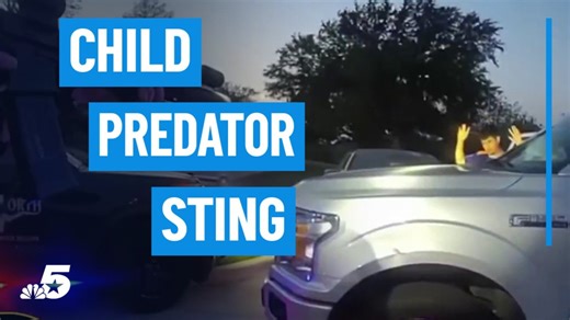 10 alleged child predators arrested in Fort Worth undercover sting