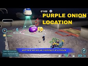 Pikmin 4 purple onion location guide, how to get more purple pikmin, capture the purple jewel