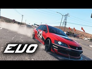 Need for Speed Payback - EVO TIME (Mitsubishi Lancer Evolution Customization)