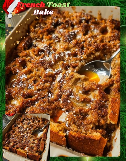 2.1K views · 28 reactions | Easy French Toast Bake Ingredients:...