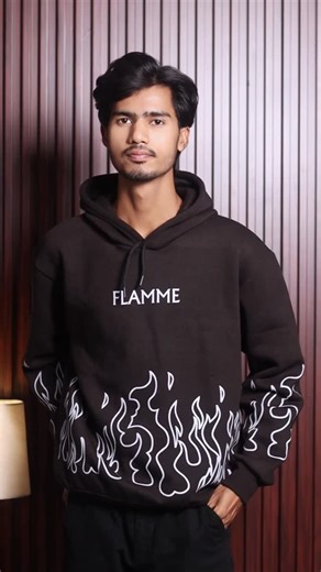 𝐓𝐀𝐋𝐈𝐁 𝐒𝐭𝐲𝐥𝐢𝐧𝐠 🇮🇳 on Instagram: "Flame Hoodies For Winters ✨ Comment “ BEST “ For Links 🔗 . . #mensfashion #fashionstyle #fashiontips #fashion #outfitideas"