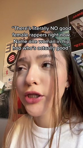 women are actually running hip hop 😚 #musictok #hiphop #raptok #womeninhiphop