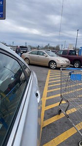 It don’t make no sense for people to act like this Walmart rage in the parking lot | Justin Weaver