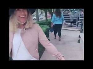 Drunk girl falls into bushes & almost gets hit by car Viral Tik Tok must see