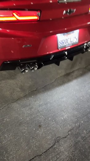 Enhance Your Camaro with a Powerful MBRP Catback Exhaust System