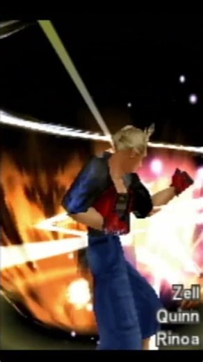 Epic Boss Battle! Squall Unleashes Lion Heart! ⚔️🔥 #shorts