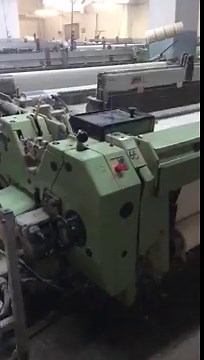 Sulzer P7100 Projectile loom - 390 cm