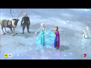 Channel 7 - Movie Promo - Frozen (22-Dec-2015)