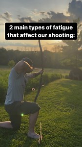4.6K views · 73 reactions | This fatigue makes our nervous system and muscular system less efficient and precise, leading to mechanical breakdown and inaccuracy. In addition to frequent shooting, we utilize resistance training to decrease and delay fatigue by training the nervous system and muscular systems to withstand the effects of fatigue. It’s like fortifying a structure to weather a storm. | Archery Strong | Facebook