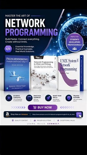 Textbooks for Network Programming