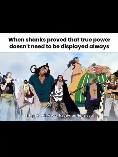 Epic Shanks Fight Scenes from Marineford in One Piece