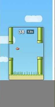 Rage Quit in 10 Seconds | Flappybird.tv #birdbird #birdgame
