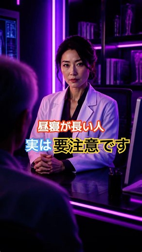 見逃すな！ 昼寝が長い人、実は要注意です #健康 #60歳代 #認知症 #回復