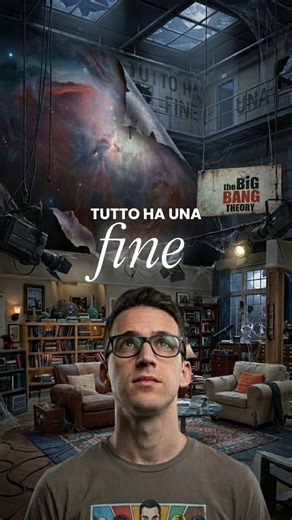 Esplora il set abbandonato di The Big Bang Theory