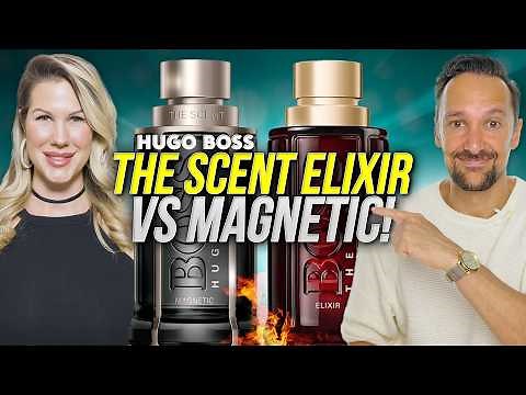 Hugo Boss The Scent Elixir VS The Scent Magnetic For Him! Top Men's Fragrance Battle!