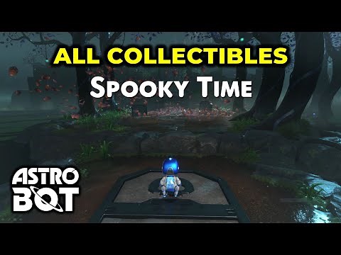 Spooky Time Collectibles Guide: All Bots & Puzzle Pieces Locations | Astro Bot