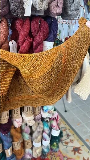 Want a shawl pattern packed with stitch techniques? Try the Penrose Shawl!