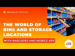 EP.10: The World of Bins and Storage Locations | Cleverence Inventory Explained