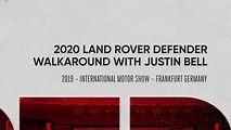 Walkaround: the New 2020 Land Rover Defender