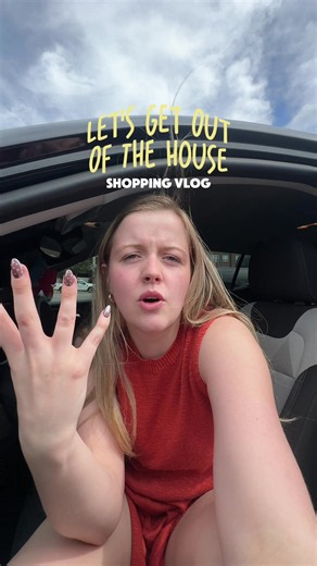 Help… shopping vlog with Kierstin Carter