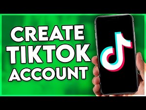 How to Create TikTok Account (2025)