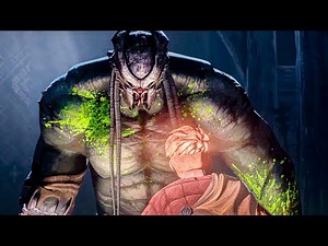 Predator vs. Viking Warrior - Predator: Killer of Killers Clip (2025)