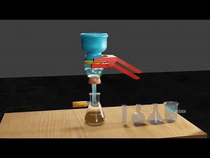 Vacuum filtration Animation Video | Chemical Engineering
