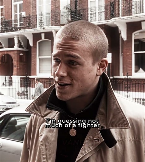 Charlie Hunnam trying to act tough in britain | Hooligans from the green street #edit #movie